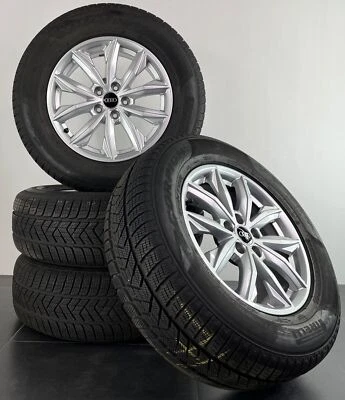 Audi Q5 FY 17 Zoll Felgen Winterräder Winterreifen original 80A601025J #TH1 - Bild 1 von 4