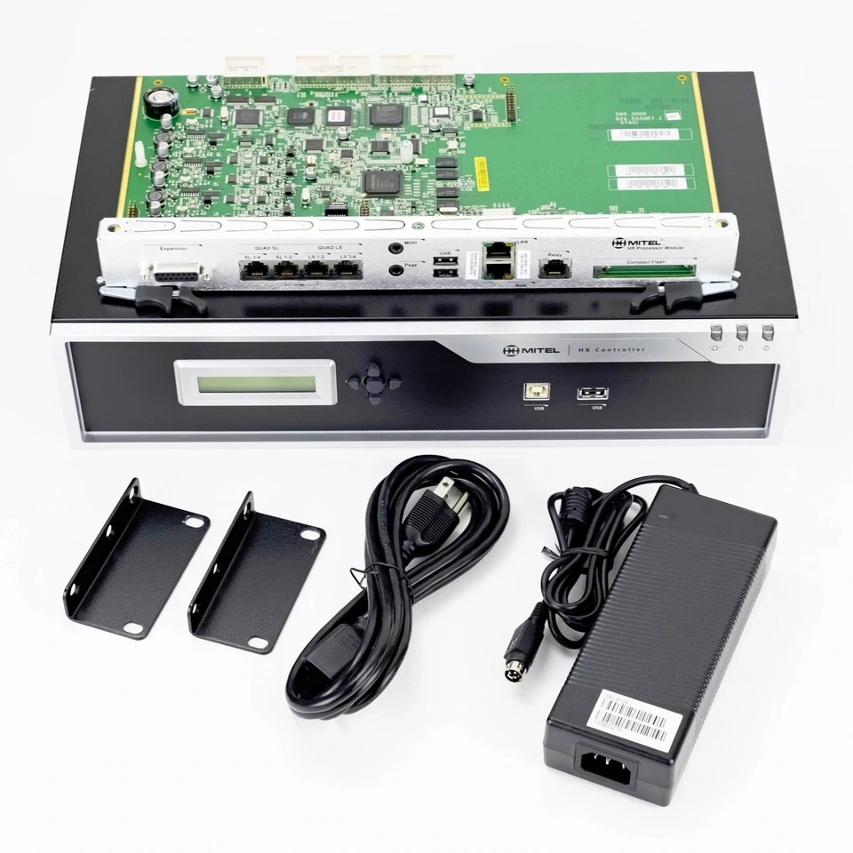 Mitel 50006791 580.1003 HX KSU paquete con procesador y fuente de alimentación reacondicionado Foto 1 de 1