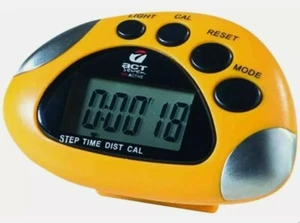 ACT SEVEN 953act Pedometro/ Contapassi/tempo/distanza/calorie regolaz.andatura - Foto 1 di 1