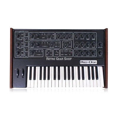 Sequential Circuits Pro-One Analog Synthesizer Vintage Rare + Original Box - Image 1 of 4