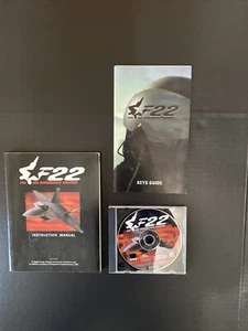 F22 DID Air Dominance Fighter Vintage PC Computerspiel Flugsimulator - Bild 1 von 8