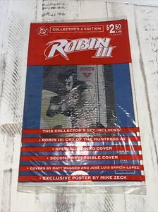 Robin III #5 Schrei der Jägerin Collector's Edition ungeöffnet DC Comics - Bild 1 von 3