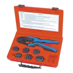 SG Tool Aid Quick Change Ratcheting Terminal Crimping Kit w/ Case (18960) - NEW - Picture 1 of 1