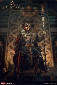 TBLeague PL2021-178A 1/6 Black Ver. Egypt Pharaoh Tutankhamun Action Figure NIB - Picture 1 of 4