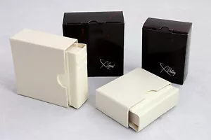 Professional 2x3 and 3x3 Ivory photo album each holds 24 prints - Picture 1 of 2
