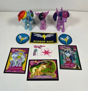 My Little Pony Figur Abzeichen Karte LOT Rainbow Dash Twilight Sparkle Hasbro - Bild 1 von 10