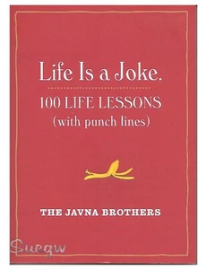 Life Is a Joke - 100 Life Lessons (with Punch Lines) - The Javna Brothers - Picture 1 of 2