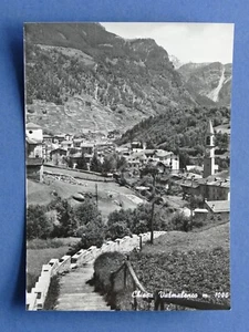 Cartolina Chiesa Valmalenco - Panorama parziale - 1957 ca.. - Picture 1 of 1