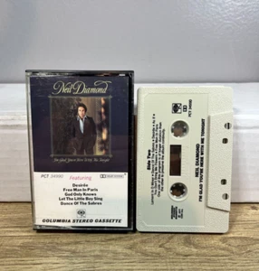 Neil Diamond - I’m Glad You’re Here With Me Tonight - 1977 - Cassette Tape - Picture 1 of 3