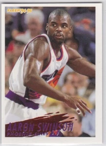 M) 1994-95 Fleer Basketball Trading Card - Aaron Swinson #354 - Picture 1 of 2