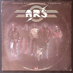 ATLANTA RHYTHM SECTION UNDERDOG POLYDOR RECORDS VINYL LP 115-56W - Picture 1 of 4