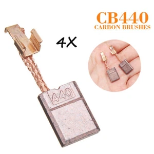 4 spazzole carbone per Makita CB-440 18V DHP456 DTD140 DHP458 carboni motore - Foto 1 di 8