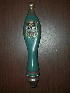 KERAMIK MÜLLER RESERVE BERNSTEIN ALE BIER ZAPFHAHN GRIFF  - Bild 1 von 3