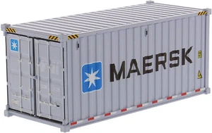Diecast Masters 91025E - 20 ft Dry Sea Shipping Container MAERSK - Scale 1:50