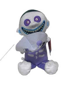 Disney Pesadilla antes de Navidad Animado Musical Barril Peluche Figura Nuevo VIDEO - Imagen 1 de 9