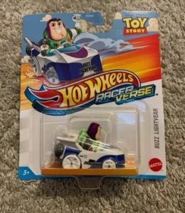 Hot Wheels Racer Verse Buzz Lightyear Toy Story 2024 Space Ranger Diecast - Picture 1 of 1