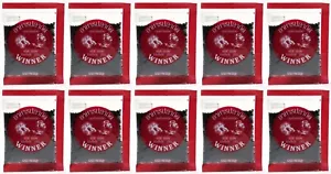 10 Set Winner Betta Fish Food Micro Pellet Aquarium High Nutritious Color Growth - Picture 1 of 9