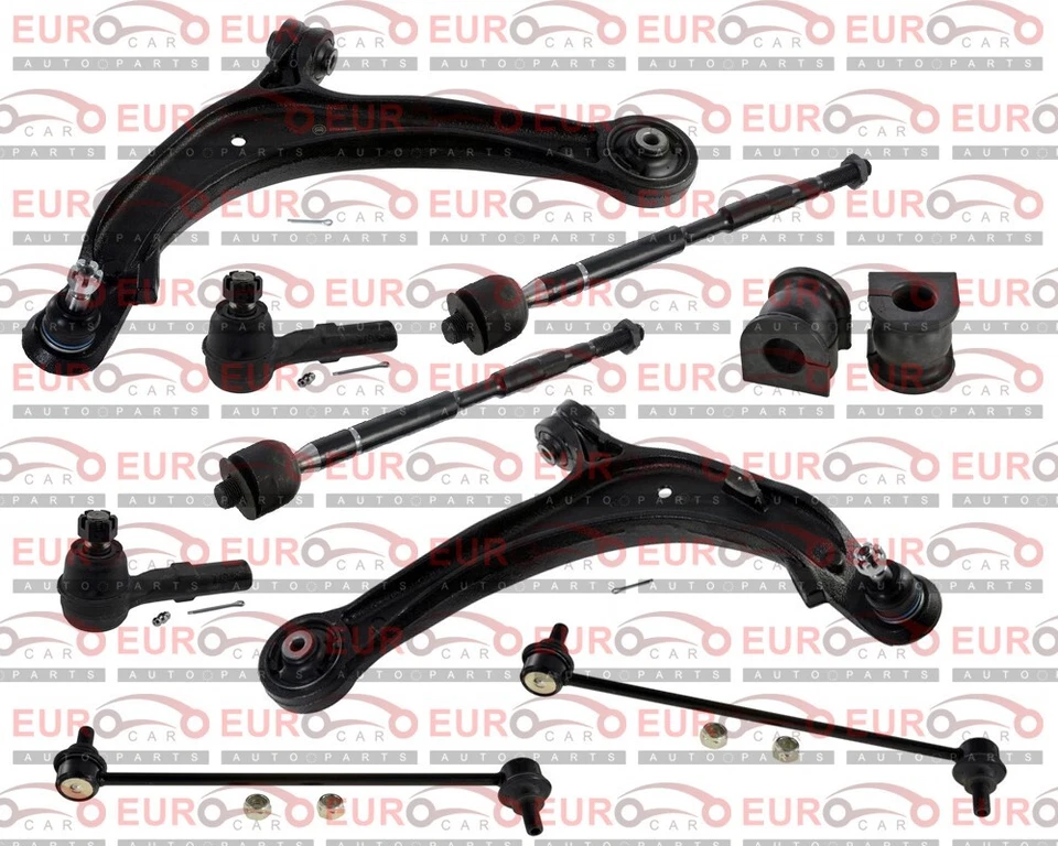 Комплект передней части для Honda Odyssey 3,5 л нижний поперечный рычаг рычаги стойка концы стабилизаторы подвески звено - Изображение 1 из 4