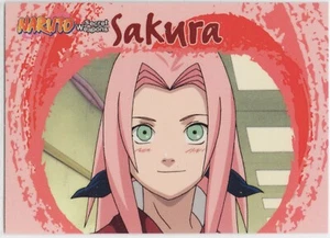 Naruto Sakura Secret Weapons Panini Promo P-T 2007 Inkworks - Picture 1 of 2