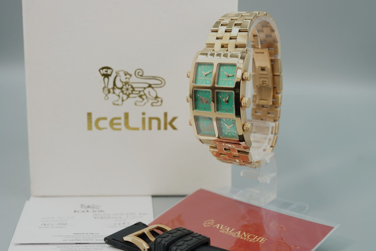 ICELINK Men Wristwatches | eBay ICELINK Men Wristwatches | eBay