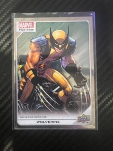 2022/2023 Upper Deck Marvel Platinum Wolverine #182 - Bild 1 von 2