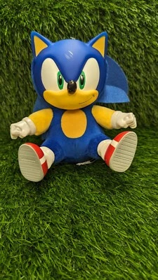 Peluche Kidrobot Sonic the Hedgehog Roto Phunny Sonic de 8 pulgadas tiene algo de desgaste  Foto 1 de 4