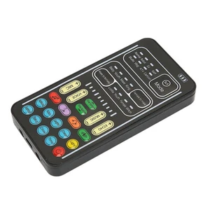 Portable 8-Mode Audio Effect Mobile Voice Changer Bluetooth Handheld Sound Card - Picture 1 of 10