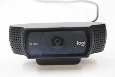 Logitech C920 1080p USB HD Pro Webcam V-U0028 860-000334 - Image 1 of 4