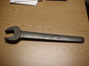NOS Open End Engineers Single Head Wrench 2-9/16" Martin 15 - Picture 1 of 1