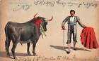 lot290 pase de tanteo  bullfight bull corrida sport spain