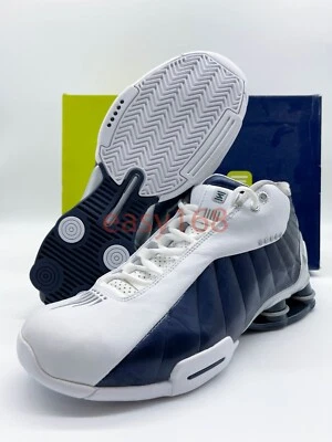 Novo Nike Shox BB4 Tamanho 9 Masculino 42.5 DMP Original 2001 VC Vince Carter 830218-142 - Imagem 1 de 4