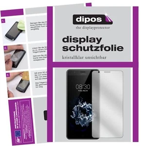 2x Displayschutzfolie für TP-Link Neffos N1 Schutz glasklar dipos - Bild 1 von 5