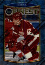 1994-95 Finest Hockey Card #68 Paul Coffey UER
