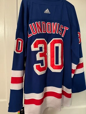 Camiseta ny rangers xxl henrik lundqvist Foto 1 de 4