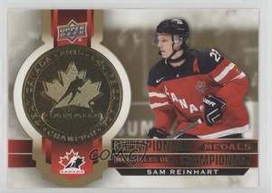 2021-22 Upper Deck Tim Hortons Team Canada Championship Medals Sam Reinhart #M-6
