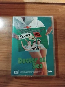 DOCTOR AT SEA (DVD,1955) Dirk Bogarde. Brigitte Bardot. BN - Picture 1 of 2