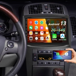 FOR CADILLAC CTS SRX 2003-2007 9" ANDROID 13 CAR RADIO STEREO GPS NAVI BT FM RDS - Picture 1 of 13