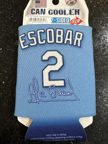 Kansas City Royals MLB Escobar can cooler  Koozie Cover