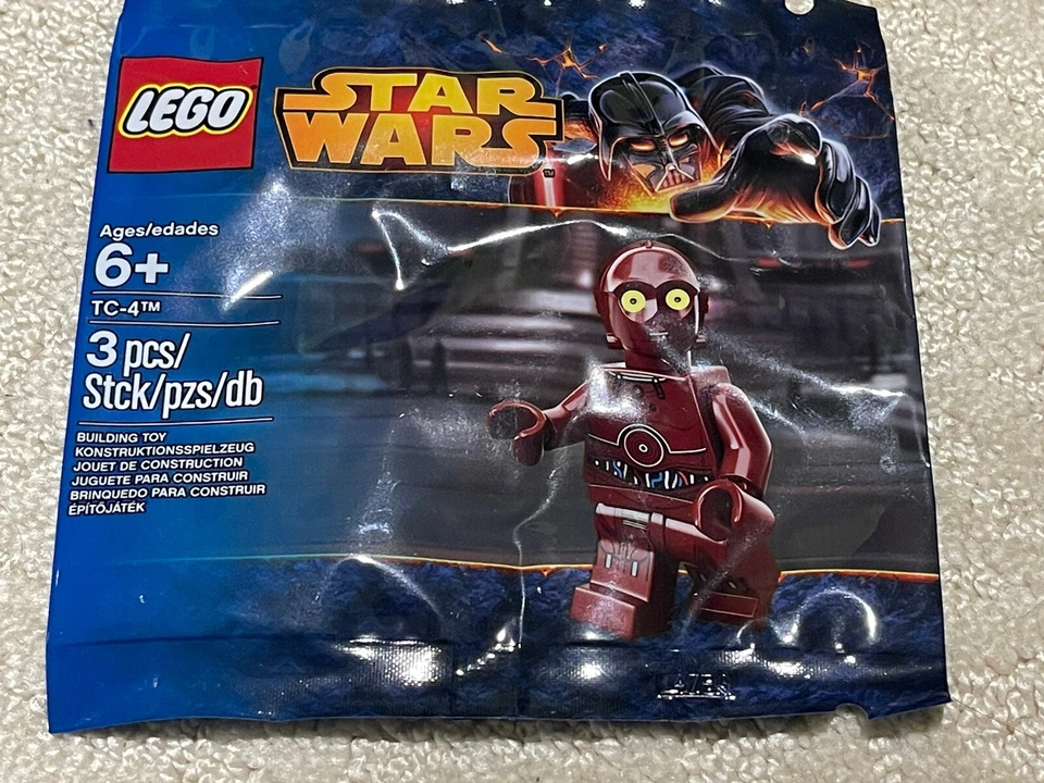 LEGO Star Wars: TC-4 5002122 NEW Polybag from 2014 - RARE - Image 1 of 4