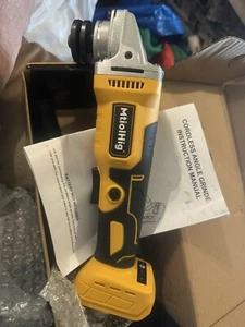 MtiolHig Brushless Cordless Angle Grinder- Read Description - Picture 1 of 10
