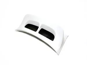 ALERÓN TRASERO DUCKTAIL PORSCHE 996 - SIN ORIFICIOS PARA TERCERA LUZ DE FRENO - Imagen 1 de 4