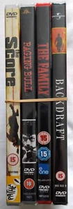 🆕 4 ROBERT DE NIRO MOVIES 📀 BUNDLE **SEE PHOTOS FOR DETAILS **ALL SEALED - Picture 1 of 5