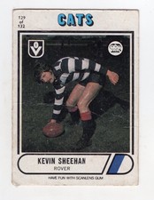 VFL Scanlens 1976 #129