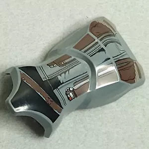 LEGO Parte 26481pb01 Torso Mujer Star Wars Marrón Oscuro Chaleco Patrón Jyn Erso - Imagen 1 de 5