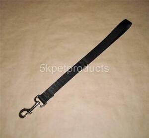 DOG TRAINING LEASH OBEDIENCE 18" VERSATILE SHORT TRAFFIC HANDLE MADE IN USA