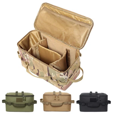 Bolsa de almacenamiento para tanque de gas de camping bote al aire libre picnic utensilios de cocina kit bolsa Foto 1 de 4