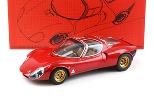 1:12 Laudoracing Model Alfa Romeo 33 Coupe Stradale Prototype 1967 Museum Versi - Picture 1 of 4
