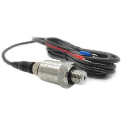 Air Compressor Pressure Transmitter M12 Plug 3m Cable 4-20mA G1/4 0-16Bar 9-36V - Image 1 of 4