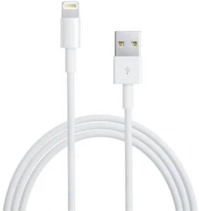 Apple iPhone Charger Cable 1M Charging Lead Lightning To USB Cable 1M Long Fast - Picture 1 of 2