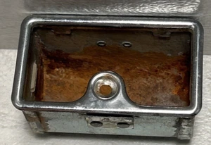 1968-1972 Ford Lincoln Mercury Continental Mark Door Quarter Arm Rest Ash Tray - Picture 1 of 8